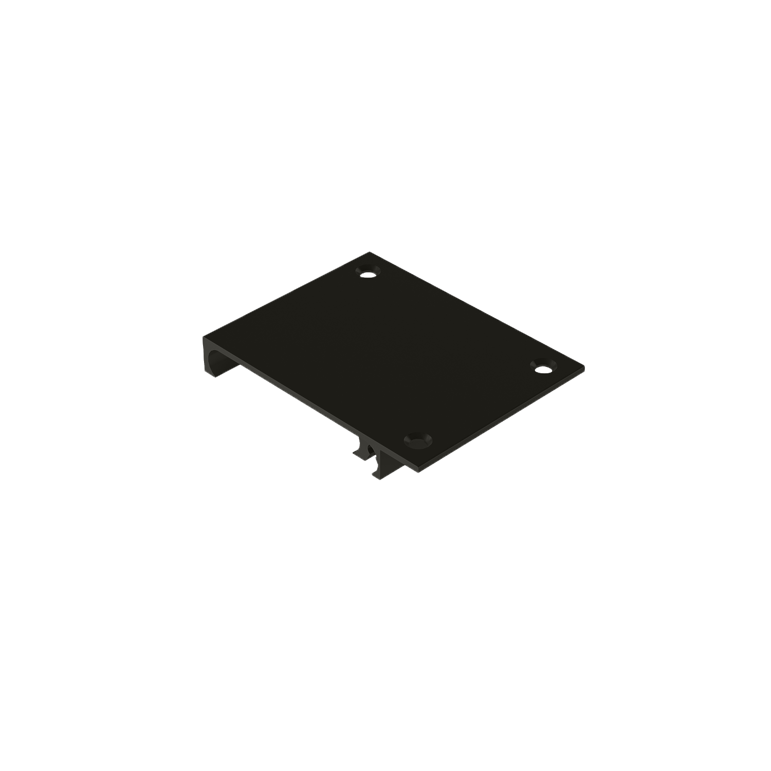 Adapter Ankor DSA links zwart